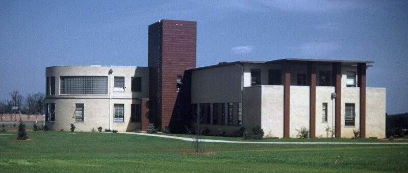 Bob Jones College - Administration Building, 1947