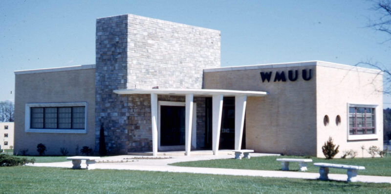 Bob Jones University - WMUU Radio Station - 1950