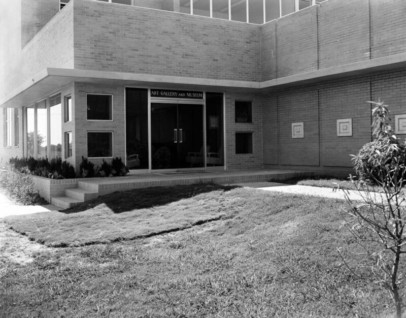 Bob Jones University - Art Gallery Entrance - 1956