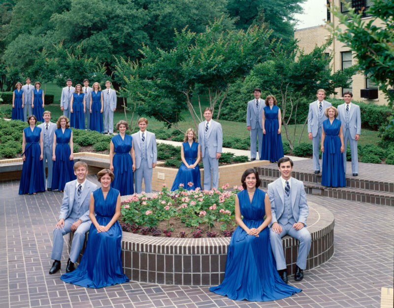 Bob Jones University - Show My People Choir, 1979