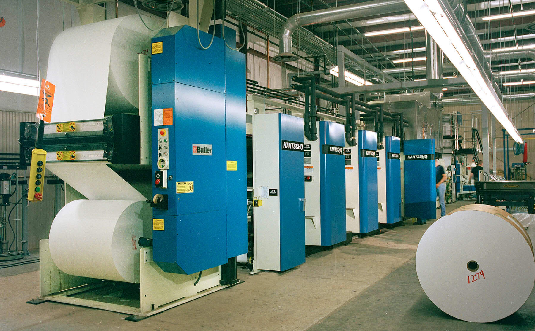 Bob Jones University - Print Shop, 1995