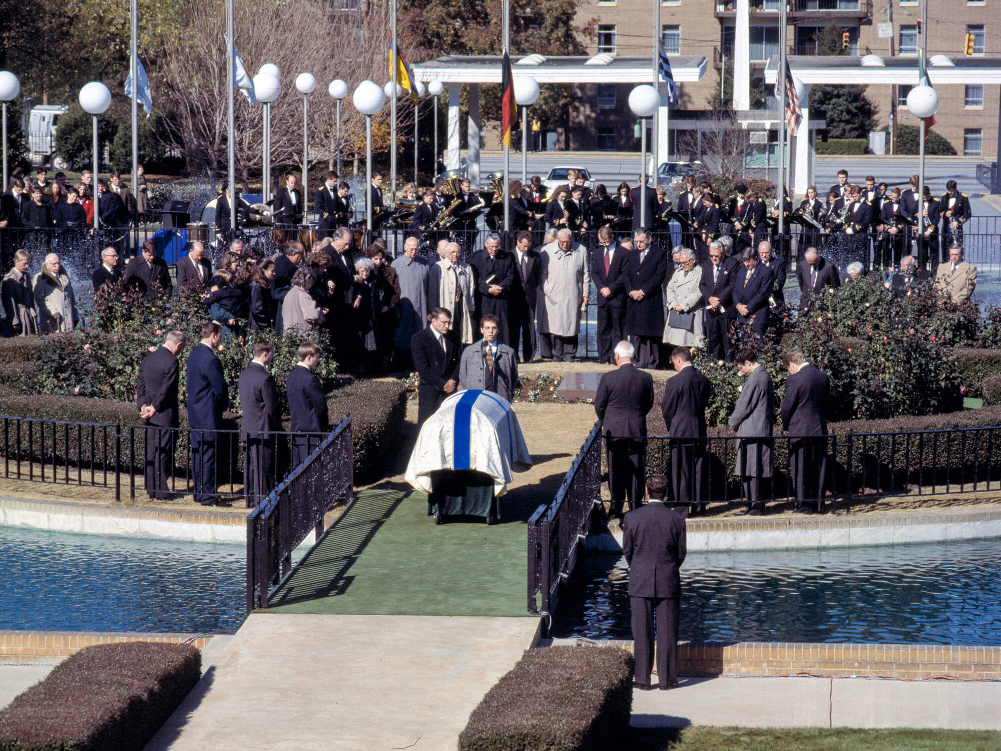 Bob Jones University - Bob Jones Jr. Funeral, November 1997