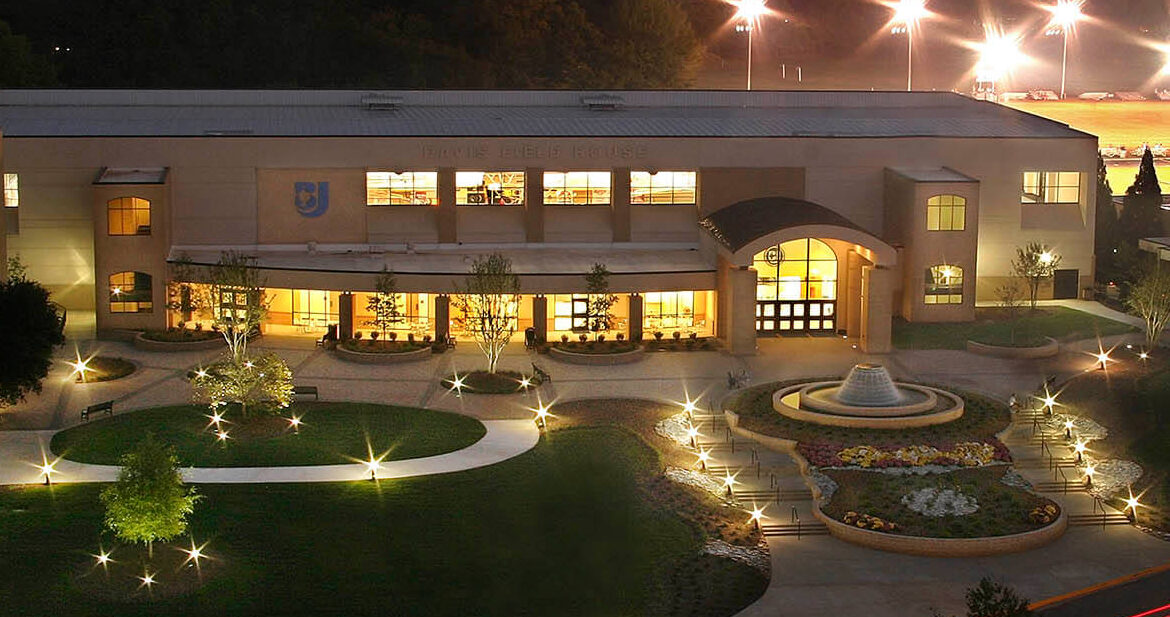 Bob Jones University - Davis Field House, 2004