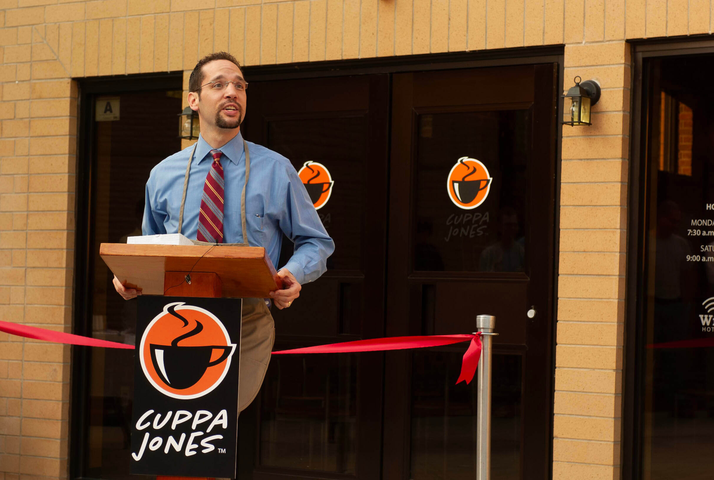 Bob Jones University - Cuppa Jones opening, 2007