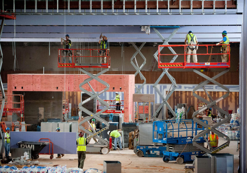 Bob Jones University - Dining Common Renovation, 2013