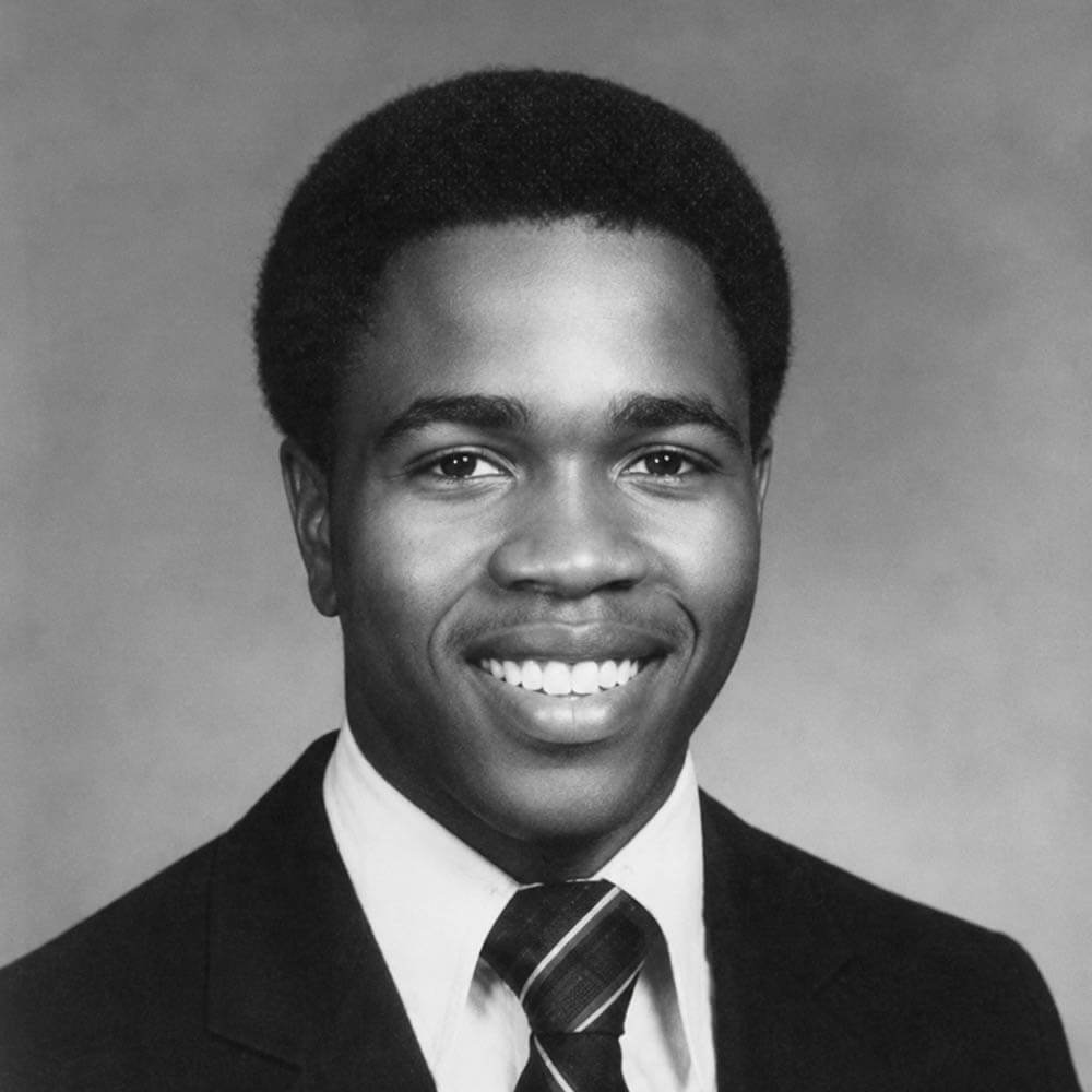 1978 Portrait of Willie Thompson