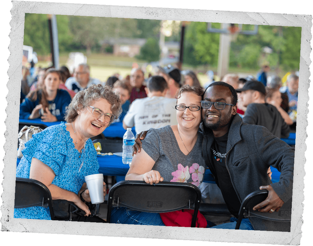 Homecoming BBQ Bash, Bob Jones University, Greenville, SC, October 12, 2024. (Derek Eckenroth)